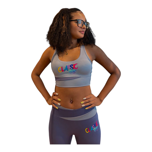 Blue Two Piece Set