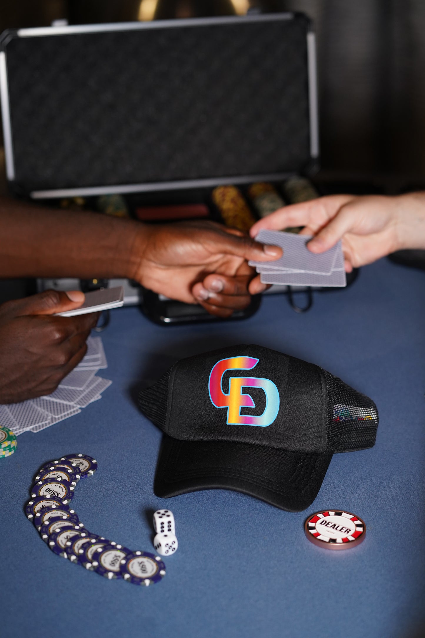CD Trucker Hat