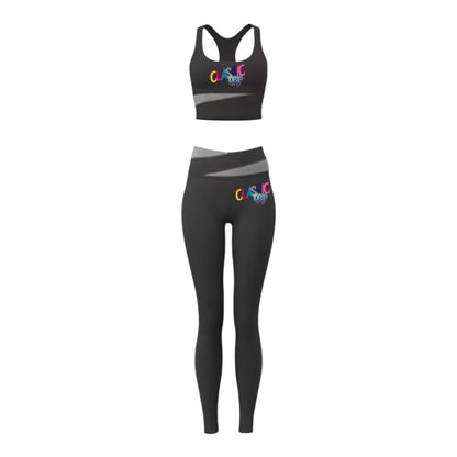 Black Two Piece Set