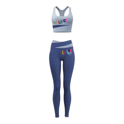 Blue Two Piece Set